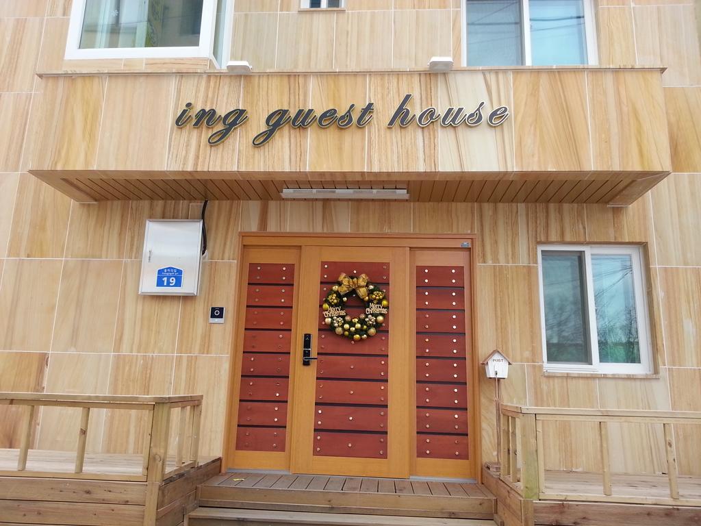 Gangneung Ing Guesthouse Eksteriør bilde
